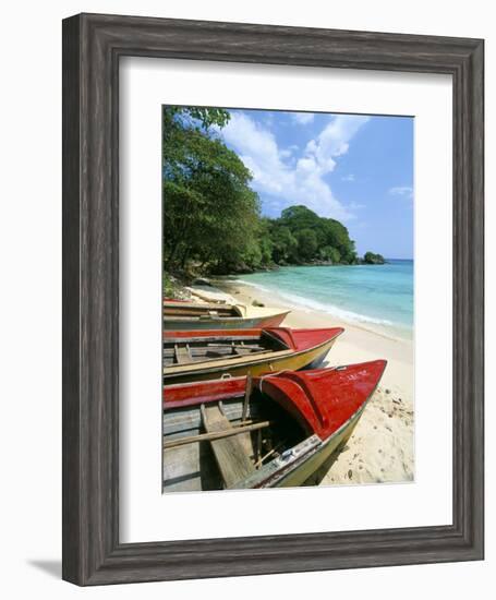 Boston Beach, Port Antonio, Jamaica, West Indies, Central America-Sergio Pitamitz-Framed Photographic Print