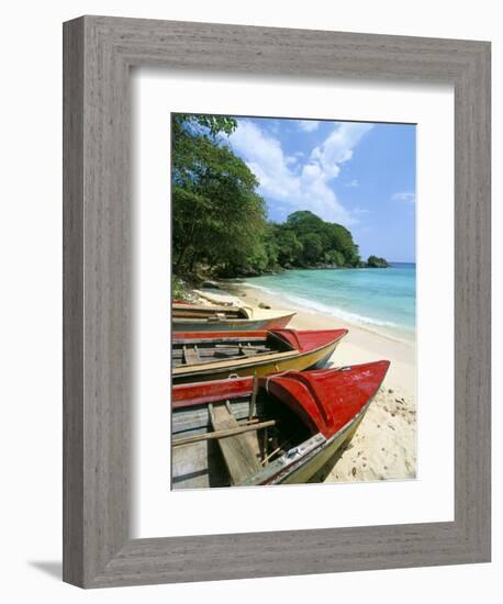 Boston Beach, Port Antonio, Jamaica, West Indies, Central America-Sergio Pitamitz-Framed Photographic Print