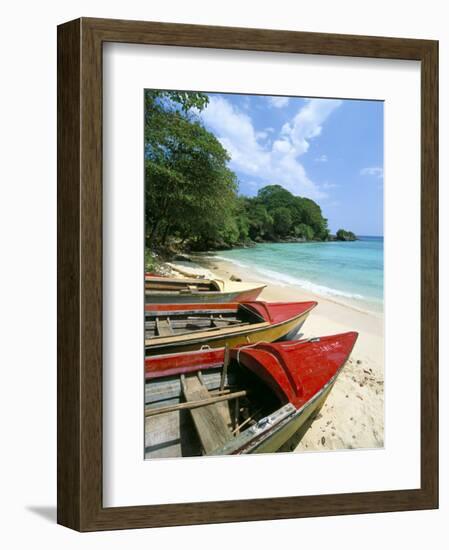 Boston Beach, Port Antonio, Jamaica, West Indies, Central America-Sergio Pitamitz-Framed Photographic Print