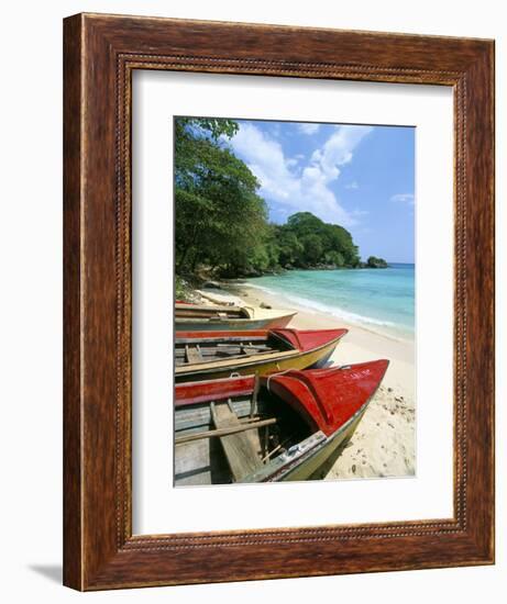 Boston Beach, Port Antonio, Jamaica, West Indies, Central America-Sergio Pitamitz-Framed Photographic Print