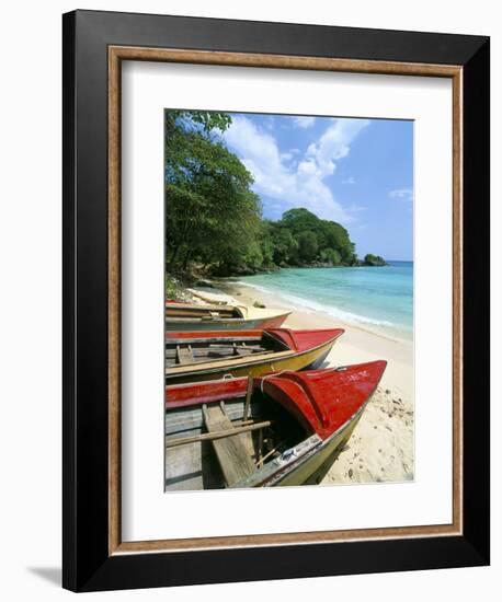 Boston Beach, Port Antonio, Jamaica, West Indies, Central America-Sergio Pitamitz-Framed Photographic Print