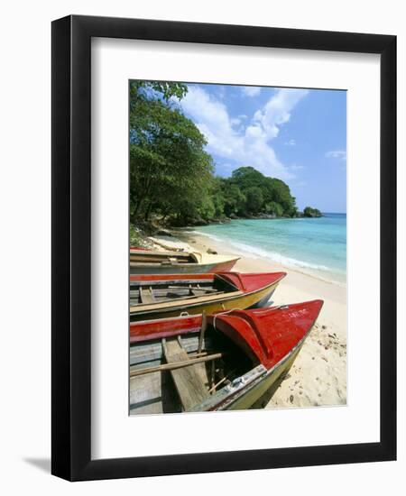 Boston Beach, Port Antonio, Jamaica, West Indies, Central America-Sergio Pitamitz-Framed Photographic Print