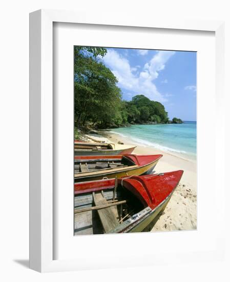 Boston Beach, Port Antonio, Jamaica, West Indies, Central America-Sergio Pitamitz-Framed Photographic Print