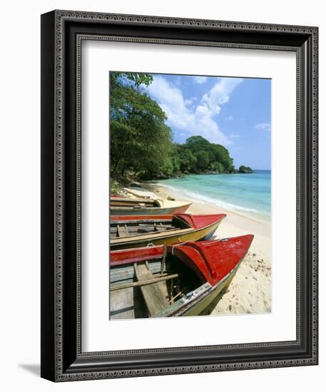 Boston Beach, Port Antonio, Jamaica, West Indies, Central America-Sergio Pitamitz-Framed Photographic Print