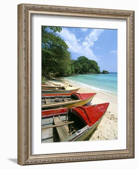 Boston Beach, Port Antonio, Jamaica, West Indies, Central America-Sergio Pitamitz-Framed Photographic Print