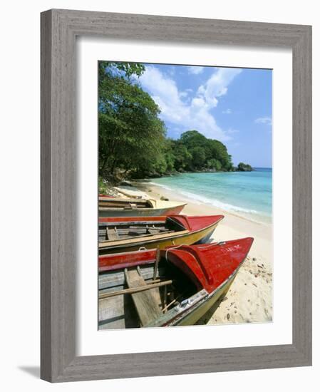 Boston Beach, Port Antonio, Jamaica, West Indies, Central America-Sergio Pitamitz-Framed Photographic Print