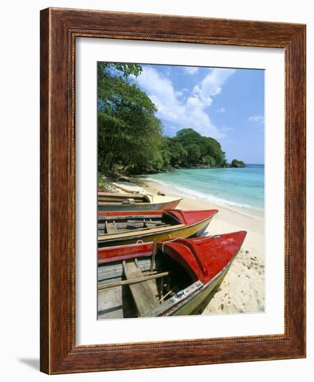 Boston Beach, Port Antonio, Jamaica, West Indies, Central America-Sergio Pitamitz-Framed Photographic Print