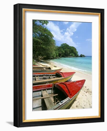 Boston Beach, Port Antonio, Jamaica, West Indies, Central America-Sergio Pitamitz-Framed Photographic Print