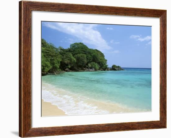 Boston Beach, Port Antonio, Jamaica, West Indies, Central America-Sergio Pitamitz-Framed Photographic Print