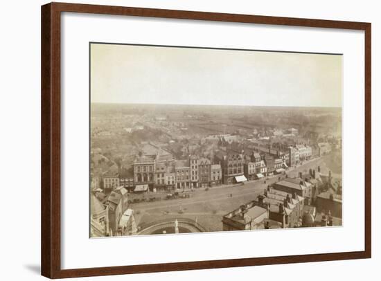 Boston Birds Eye-null-Framed Photographic Print