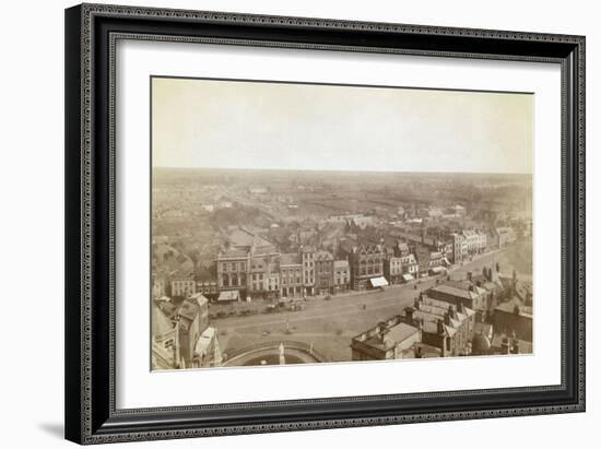 Boston Birds Eye-null-Framed Photographic Print