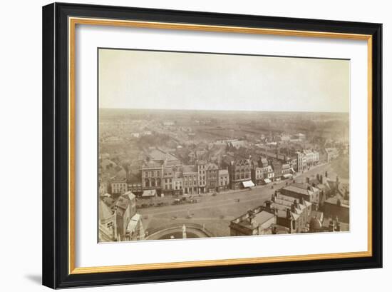 Boston Birds Eye-null-Framed Photographic Print