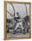 Boston Braves Bob Elliott at Bat During Spring Training-Gjon Mili-Framed Premier Image Canvas