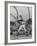 Boston Braves Bob Elliott at Bat During Spring Training-Gjon Mili-Framed Premium Photographic Print