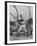 Boston Braves Bob Elliott at Bat During Spring Training-Gjon Mili-Framed Premium Photographic Print