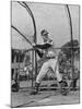 Boston Braves Bob Elliott at Bat During Spring Training-Gjon Mili-Mounted Premium Photographic Print