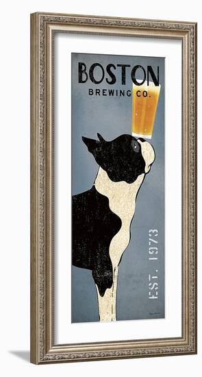 Boston Brewing Co.-Ryan Fowler-Framed Art Print