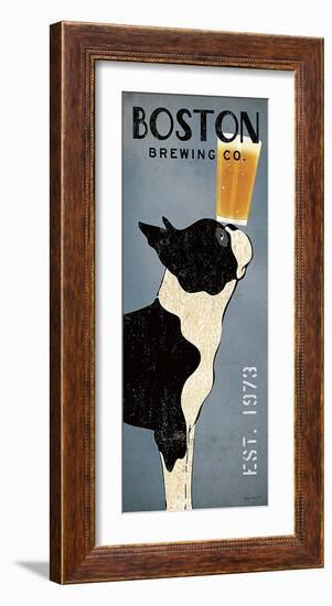 Boston Brewing Co.-Ryan Fowler-Framed Art Print