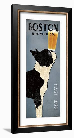 Boston Brewing Co.-Ryan Fowler-Framed Art Print