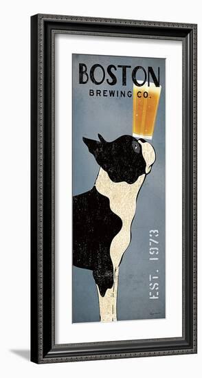 Boston Brewing Co.-Ryan Fowler-Framed Art Print
