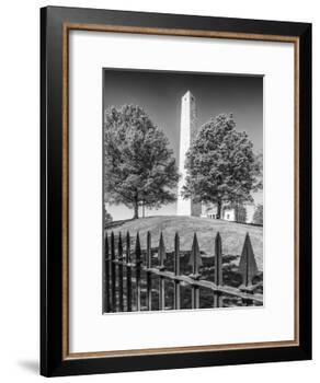Boston Bunker Hill Monument-Melanie Viola-Framed Art Print