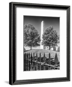 Boston Bunker Hill Monument-Melanie Viola-Framed Art Print