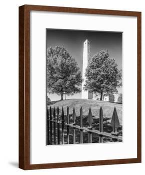 Boston Bunker Hill Monument-Melanie Viola-Framed Art Print