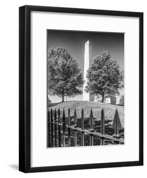 Boston Bunker Hill Monument-Melanie Viola-Framed Art Print