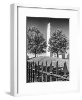 Boston Bunker Hill Monument-Melanie Viola-Framed Art Print