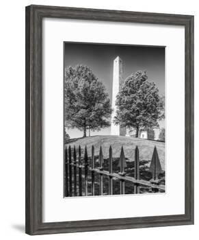 Boston Bunker Hill Monument-Melanie Viola-Framed Art Print