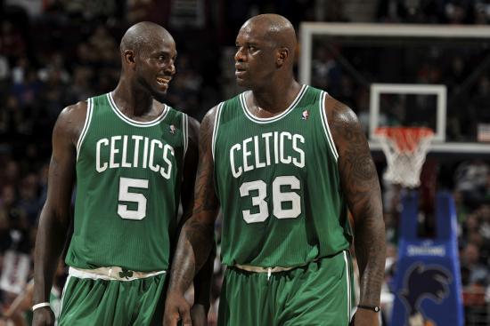 “Shaquille O'Neal Kevin Garnett”的图片搜索结果