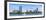 Boston Charles River Panorama with Urban City Skyline Skyscrapers and Boats with Blue Sky.-Songquan Deng-Framed Photographic Print