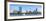 Boston Charles River Panorama with Urban City Skyline Skyscrapers and Boats with Blue Sky.-Songquan Deng-Framed Photographic Print