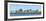 Boston Charles River Panorama with Urban Skyline Skyscrapers and Sailing Boat.-Songquan Deng-Framed Photographic Print