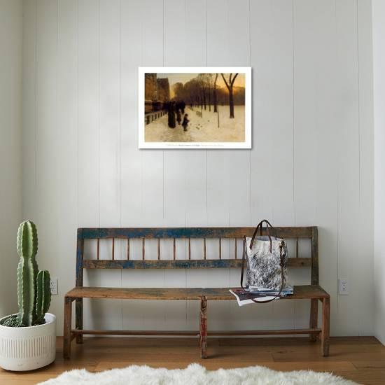 Boston Common At Twilight 15 86 Art Print Childe Hassam Art Com Boston Common At Twilight 15 86 Art Print Childe Hassam Art Com