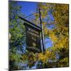 Boston Common Sign, Boston Common, Massachusetts, New England, USA-Roy Rainford-Mounted Photographic Print