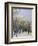 Boston Commons, c.1901-Childe Hassam-Framed Giclee Print