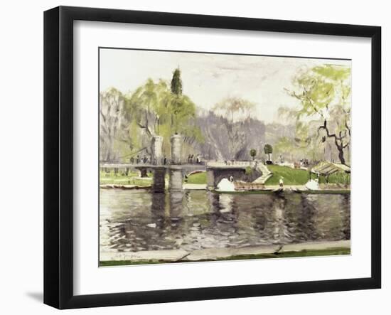 Boston Commons-Arthur Clifton Goodwin-Framed Giclee Print