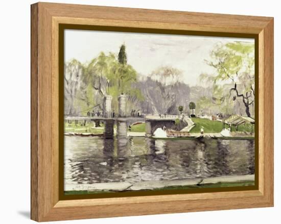 Boston Commons-Arthur Clifton Goodwin-Framed Premier Image Canvas