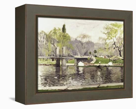 Boston Commons-Arthur Clifton Goodwin-Framed Premier Image Canvas