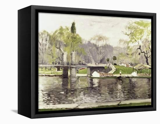 Boston Commons-Arthur Clifton Goodwin-Framed Premier Image Canvas