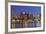 Boston Downtown at Dusk with Urban Buildings Illuminated at Dusk after Sunset.-Songquan Deng-Framed Photographic Print