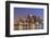 Boston Downtown Skyline Panorama with Skyscrapers over Water with Reflections at Dusk Illuminated W-Songquan Deng-Framed Photographic Print