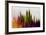 Boston Downtown Skyline-NaxArt-Framed Art Print