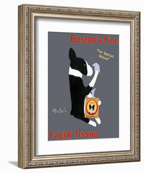 Boston Facial Tissue-Ken Bailey-Framed Giclee Print