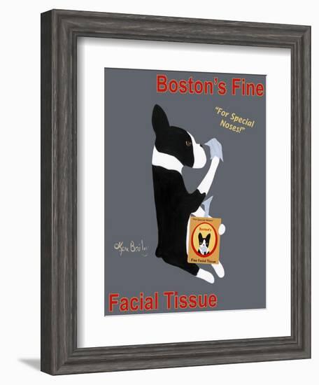 Boston Facial Tissue-Ken Bailey-Framed Giclee Print