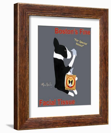 Boston Facial Tissue-Ken Bailey-Framed Giclee Print