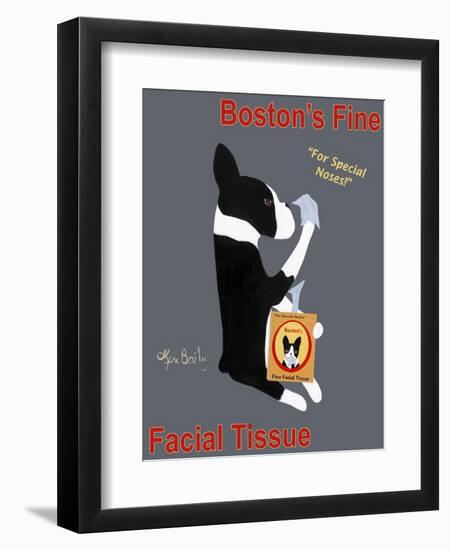 Boston Facial Tissue-Ken Bailey-Framed Giclee Print