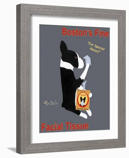 Boston Facial Tissue-Ken Bailey-Framed Giclee Print