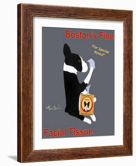 Boston Facial Tissue-Ken Bailey-Framed Giclee Print